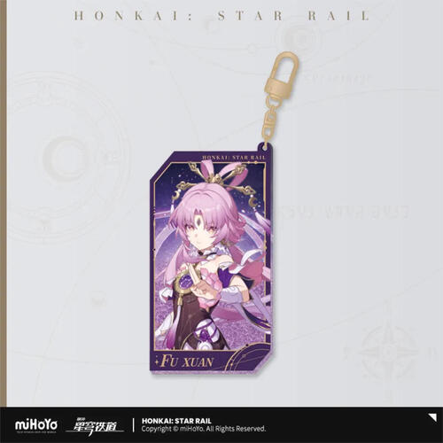 Honkai: Star Rail Stars Invitation Series Acrylic Charm Fu Xuan