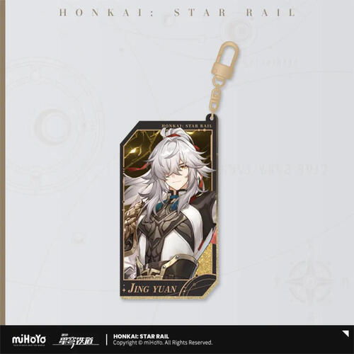 Honkai: Star Rail Stars Invitation Series Acrylic Charm Jing Yuan