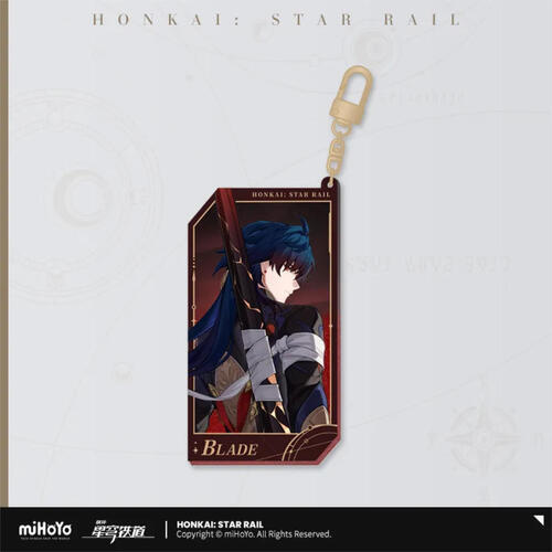 Honkai: Star Rail Stars Invitation Series Acrylic Charm Blade