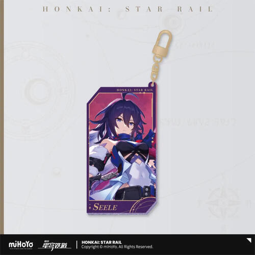 Honkai: Star Rail Stars Invitation Series Acrylic Charm Seele