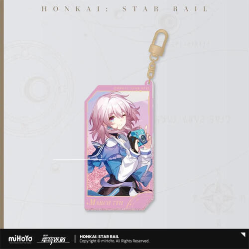 Honkai: Star Rail Stars Invitation Series Acrylic Charm March 7th