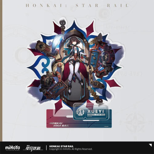 Honkai: Star Rail The Destruction Acrylic Stand Xueyi