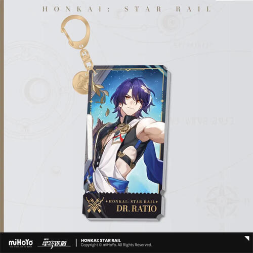 Honkai: Star Rail The Hunt Acrylic Strap Dr. Ratio