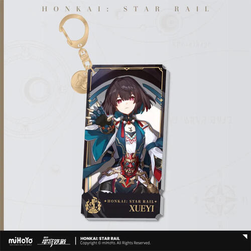 Honkai: Star Rail The Destruction Acrylic Strap Xueyi