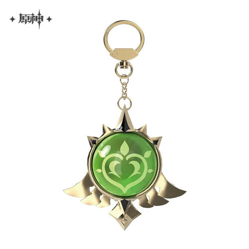 Genshin Impact Genshin Theme Vision Keychain Series Mondstadt Dendro