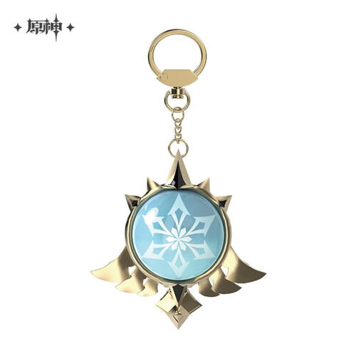 Genshin Impact Genshin Theme Vision Keychain Series Mondstadt Cyro