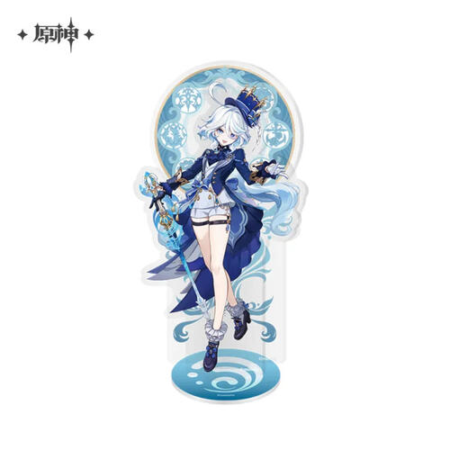 -PRE ORDER- Genshin Impact Court of Fontaine Series Chara Acrylic Stand Furina