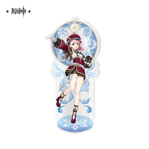 Genshin Impact Court of Fontaine Series Chara Acrylic Stand Charlotte