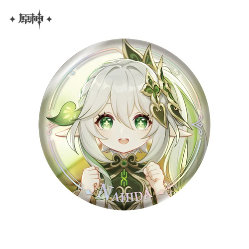 Genshin Impact Character PV Series Can Badge Nahida