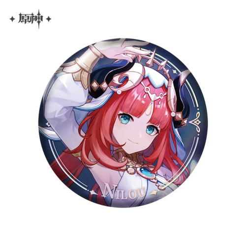 Genshin Impact Character PV Series Can Badge Nilou