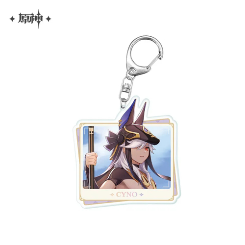 Genshin Impact Character PV Series Charm Cyno