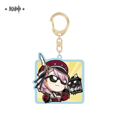 Genshin Impact Court of Fontaine Series Chibi Chara Charm  Charlotte