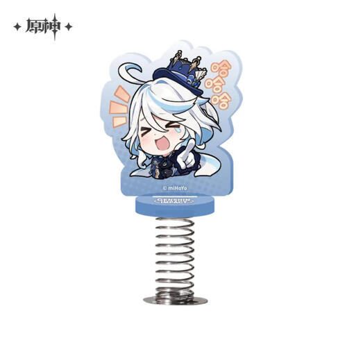 -PRE ORDER- Genshin Impact Chibi Shaker Acrylic Stand Furina