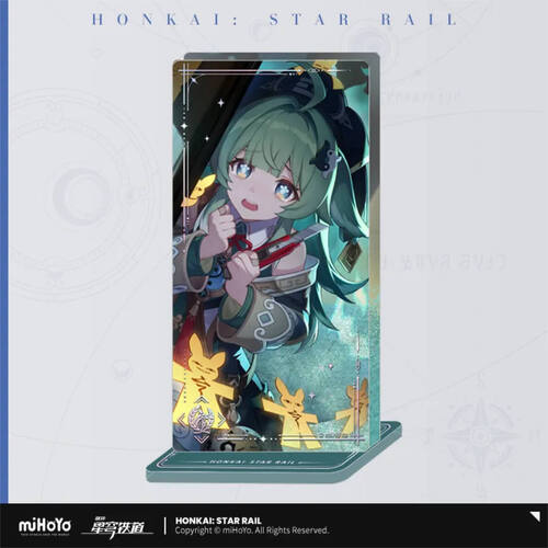 Honkai: Star Rail Light Cone Glitter Acrylic Stand Night of Fright