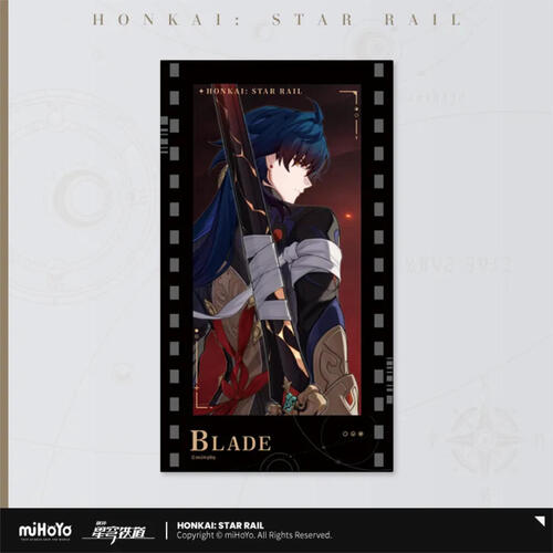 -PRE ORDER- Honkai: Star Rail Stars Invitation Series Imitation Film Card Blade 