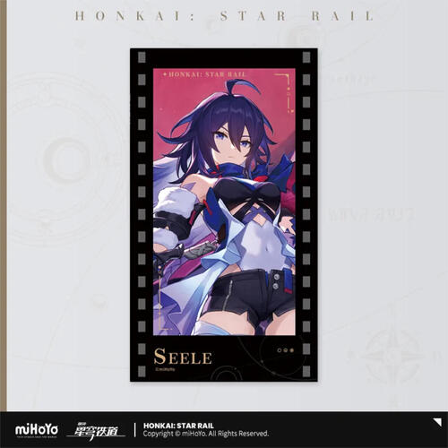 Honkai: Star Rail Stars Invitation Series Imitation Film Card Seele