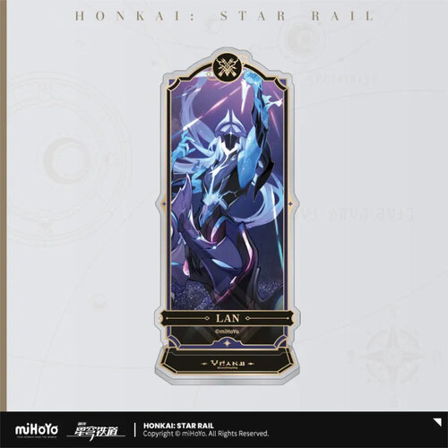 -PRE ORDER- Honkai: Star Rail Fables about the Stars Acrylic Stand Lan