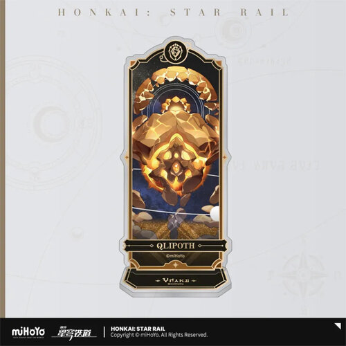 -PRE ORDER- Honkai: Star Rail Fables about the Stars Acrylic Stand Qlipoth