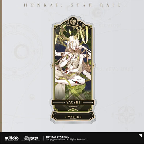 -PRE ORDER- Honkai: Star Rail Fables about the Stars Acrylic Stand Yaoshi