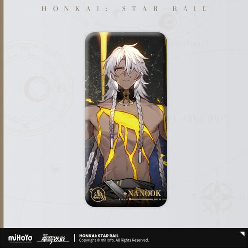 Honkai: Star Rail Fables about the Stars Badge Nanook