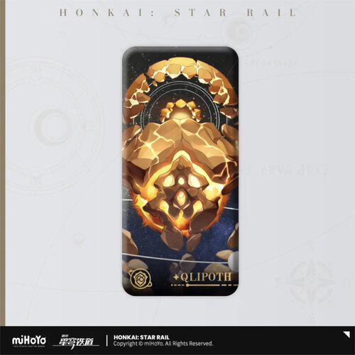 Honkai: Star Rail Fables about the Stars Badge Qlipoth