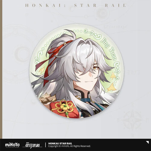 -PRE ORDER- Honkai: Star Rail Cosmic Candy House Badge Jing Yuan