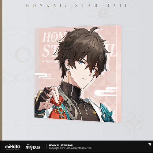 -PRE ORDER- Honkai: Star Rail Cosmic Candy House Acrylic Stand Dan Heng