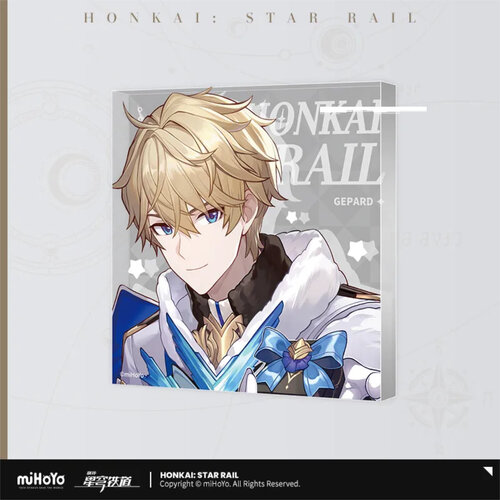 Honkai: Star Rail Cosmic Candy House Acrylic Stand Gepard Landau