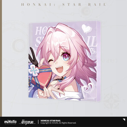 Honkai: Star Rail Cosmic Candy House Acrylic Stand March 7th