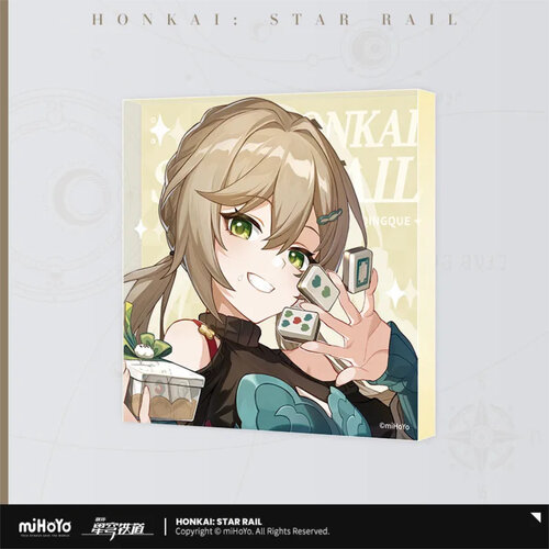 Honkai: Star Rail Cosmic Candy House Acrylic Stand Qingque