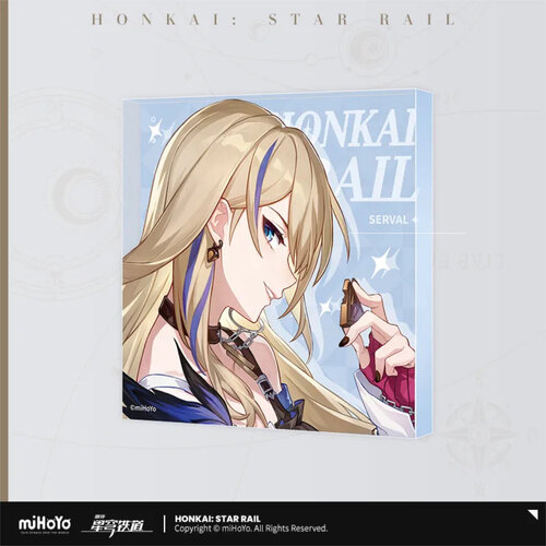 Honkai: Star Rail Cosmic Candy House Acrylic Stand Serval