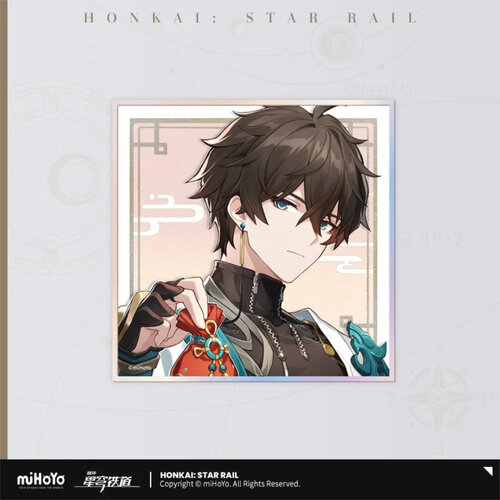 Honkai: Star Rail Cosmic Candy House Shikishi Dan Heng