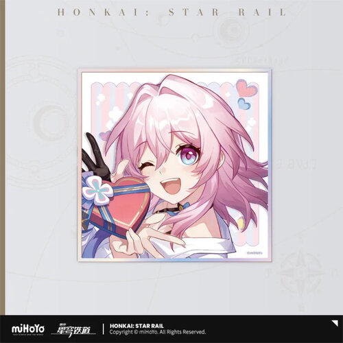 -PRE ORDER- Honkai: Star Rail Cosmic Candy House Shikishi March 7th