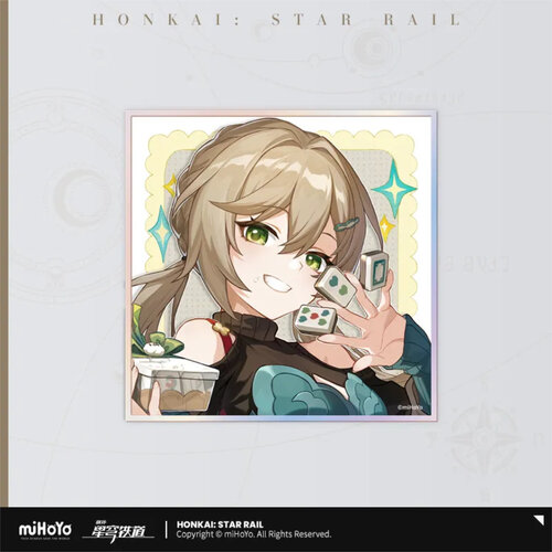 Honkai: Star Rail Cosmic Candy House Shikishi Qingque