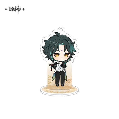 Genshin Impact Memory Of Dust Series Chibi Mini Acrylic Stand Xiao