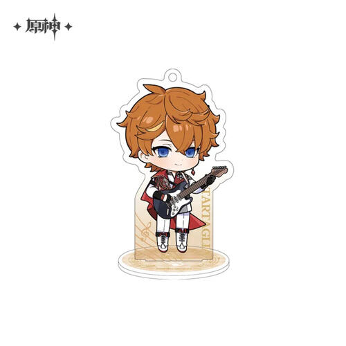 Genshin Impact Memory Of Dust Series Chibi Mini Acrylic Stand Tartaglia