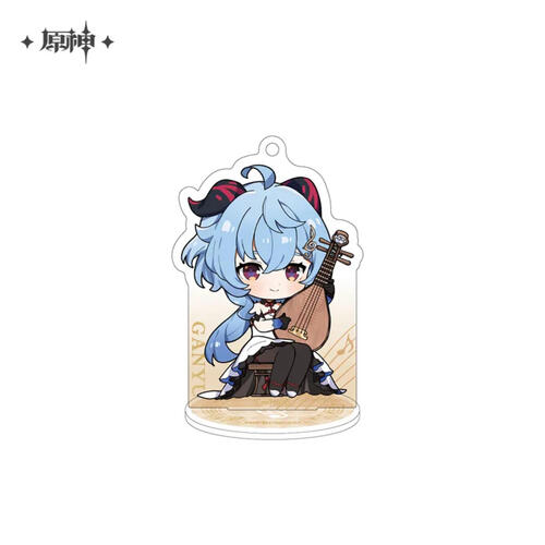 Genshin Impact Memory Of Dust Series Chibi Mini Acrylic Stand Ganyu