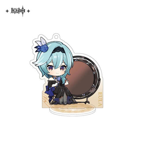 Genshin Impact Memory Of Dust Series Chibi Mini Acrylic Stand Eula