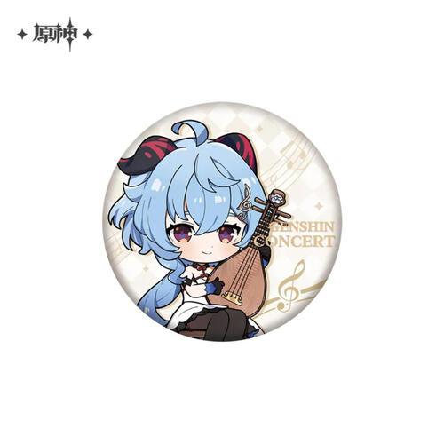 Genshin Impact Memory Of Dust Series Chibi Badges Ganyu