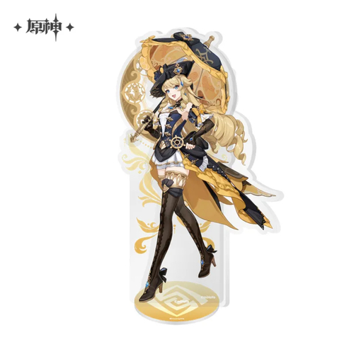 Genshin Impact Court of Fontaine Series Chara Acrylic Stand Navia