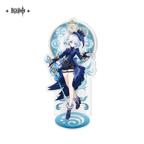 -PRE ORDER- Genshin Impact Court of Fontaine Series Chara Acrylic Stand Furina Fan