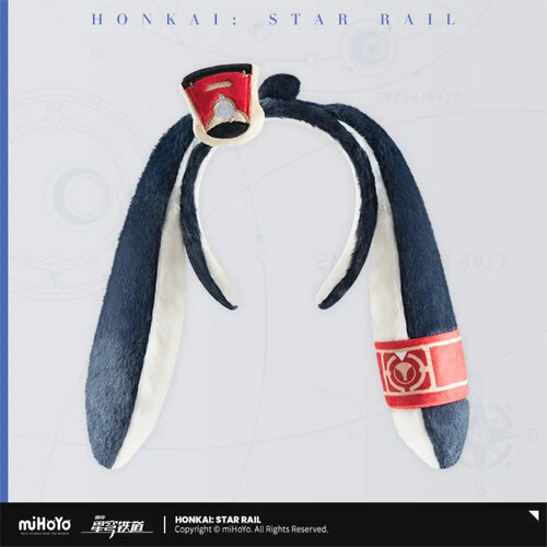 -PRE ORDER- Honkai: Star Rail Pom-Pom Plush Headband