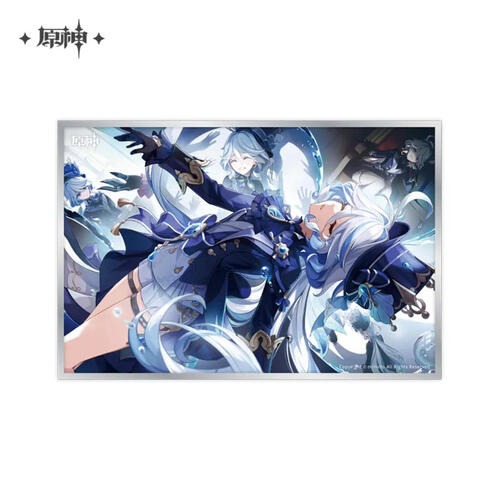 -PRE ORDER- Genshin Impact Shikishi Masquerade of the Guilty [B] Solo