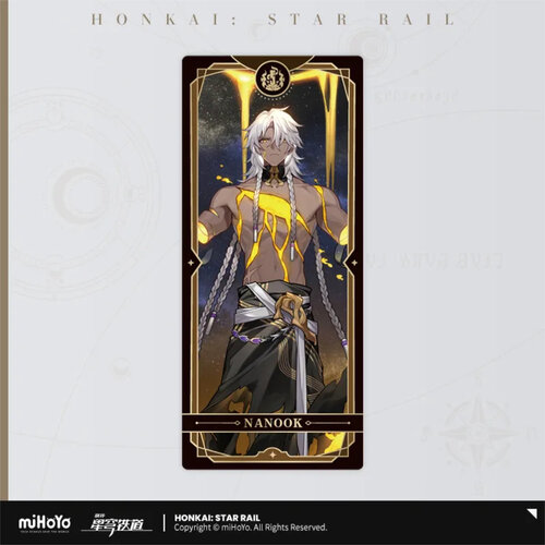 Honkai: Star Rail Fables about the Stars Collection Cards Nanook