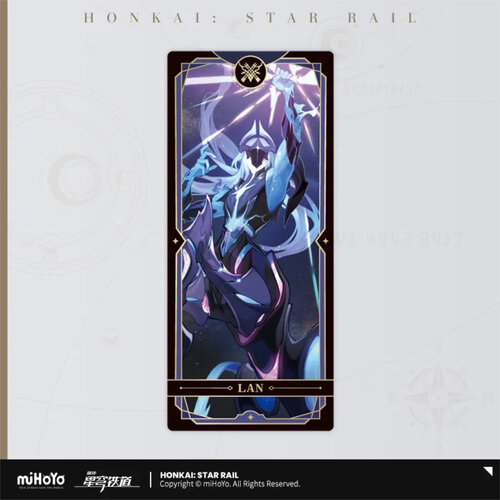 Honkai: Star Rail Fables about the Stars Collection Cards Lan