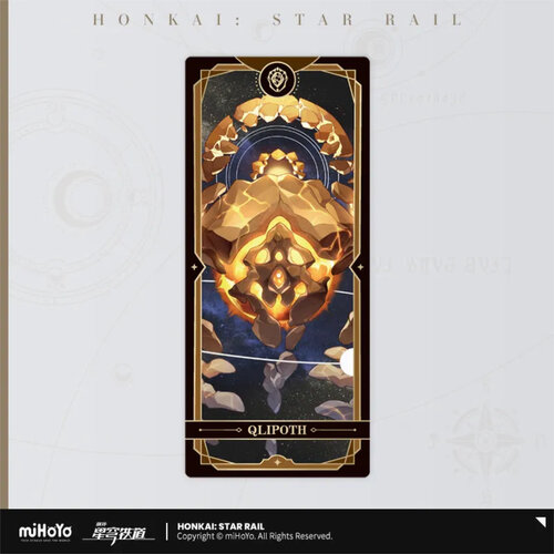 Honkai: Star Rail Fables about the Stars Collection Cards Qlipoth