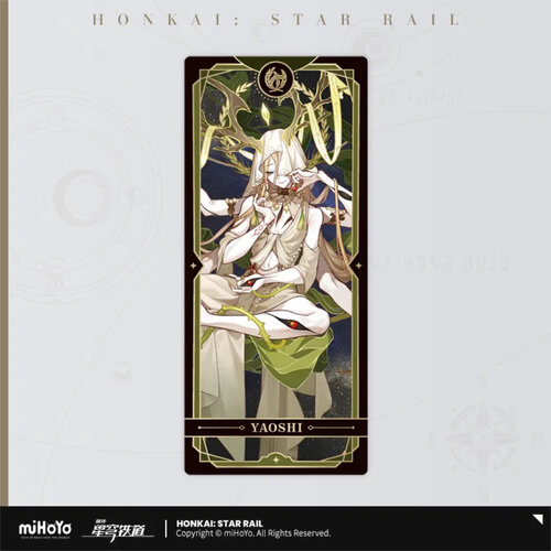 Honkai: Star Rail Fables about the Stars Collection Cards Yaoshi