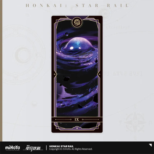 Honkai: Star Rail Fables about the Stars Collection Cards IX