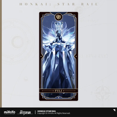 Honkai: Star Rail Fables about the Stars Collection Cards Fuli