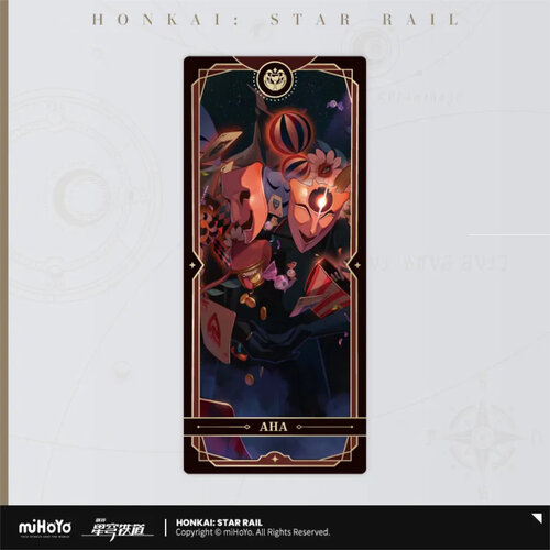 Honkai: Star Rail Fables about the Stars Collection Cards Aha